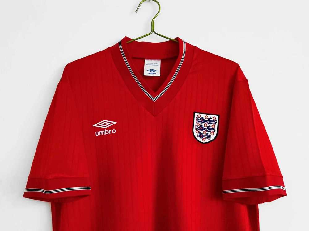 1984/87 England  Away Retro Jersey