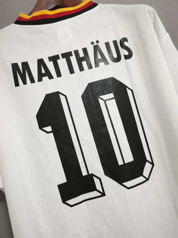 1994 Germany World Cup Home Retro Jersey