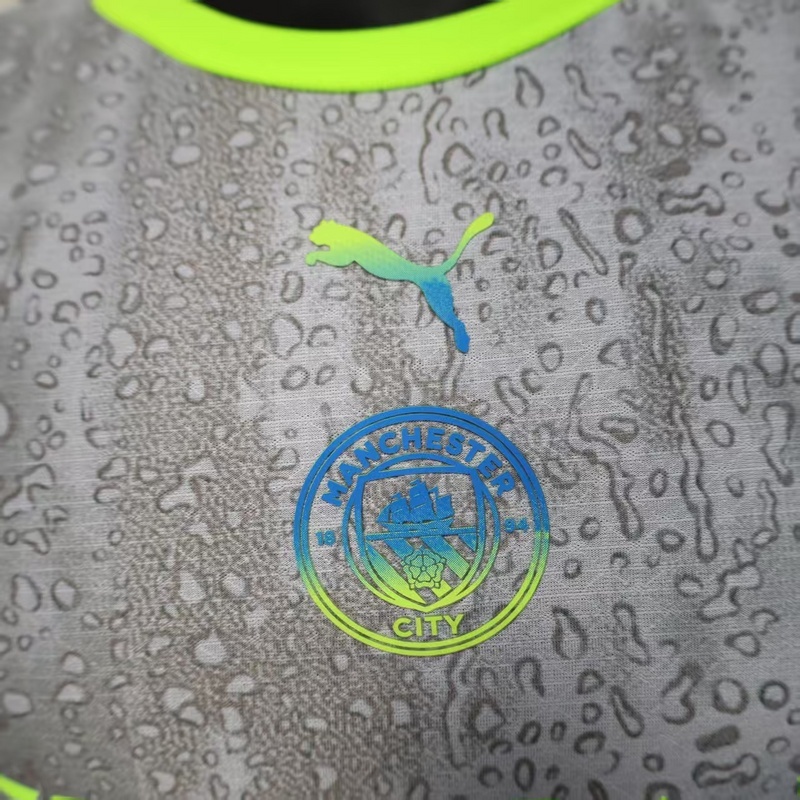 25-26 Manchester City Third Away Soccer Jersey