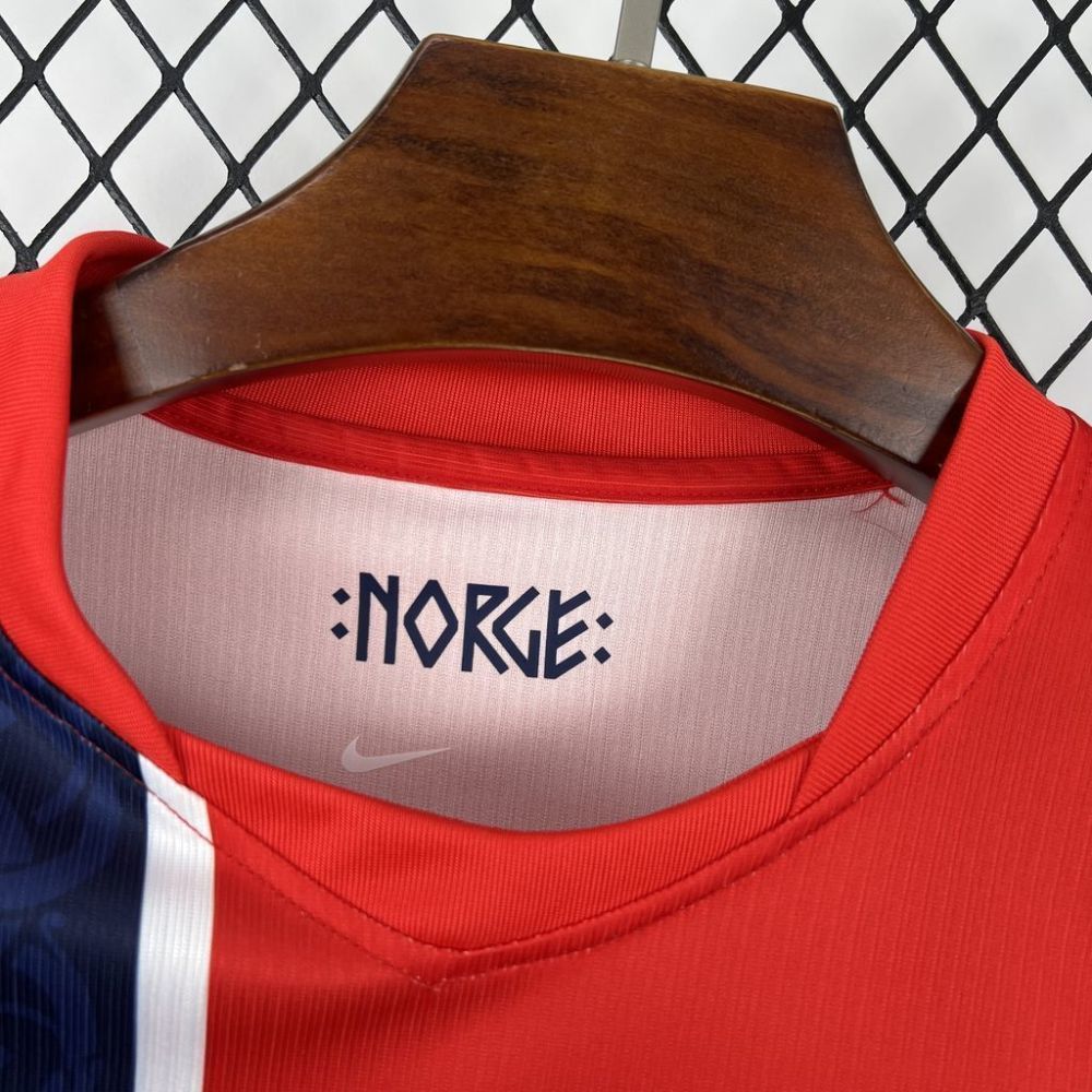 2026 Norway Home World Cup Soccer Jersey