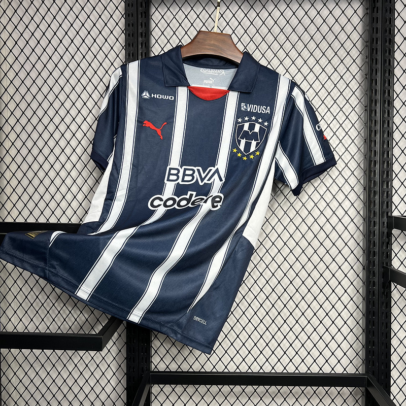24-25 Monterrey Home Jersey Fan Version