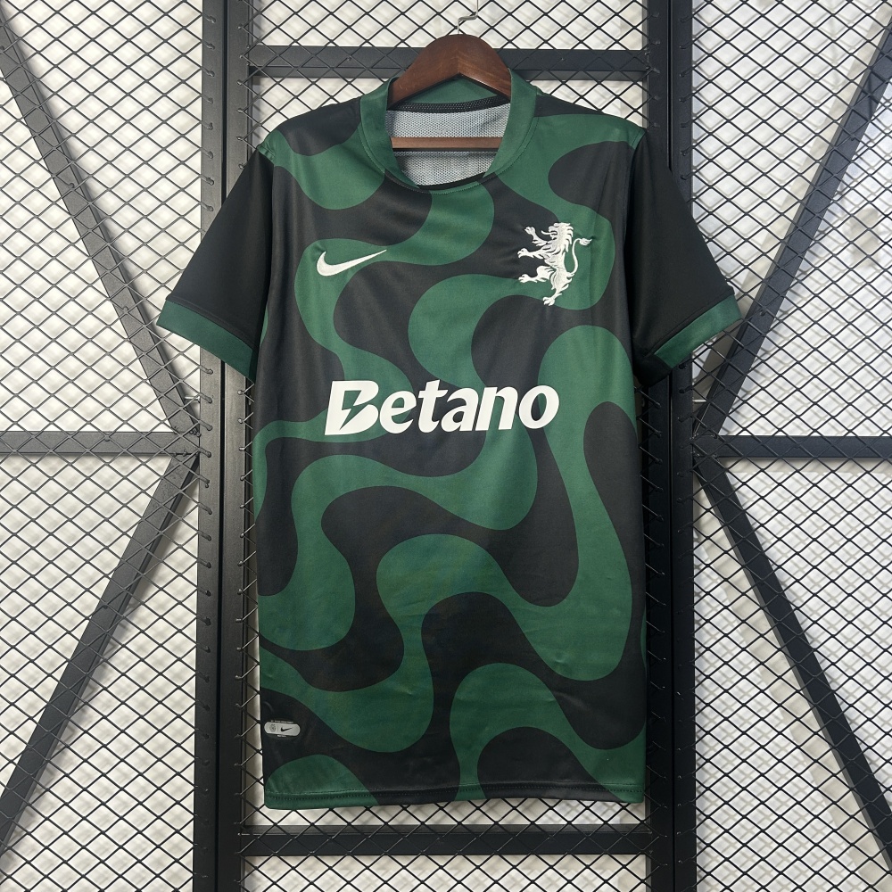 25-26 Sporting CP Third Away Soccer Jersey