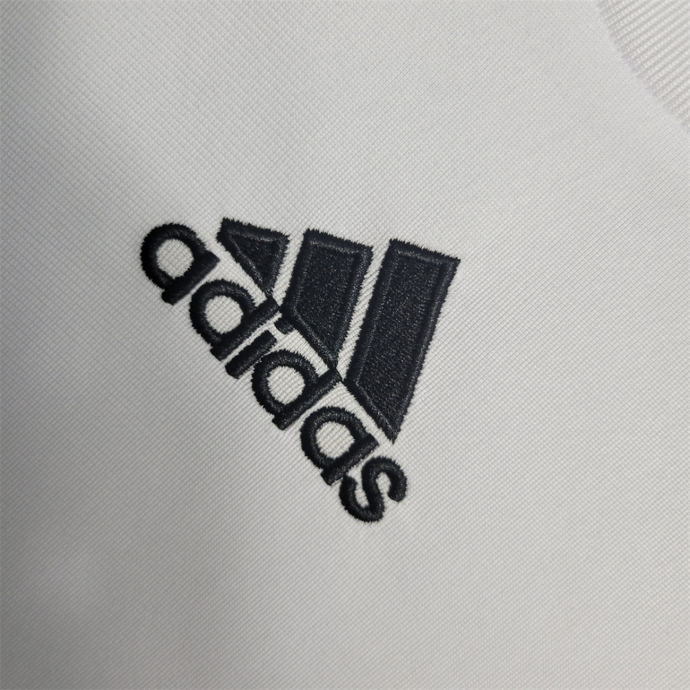 2009/10 Real Madrid Home Retro Jersey Long Sleeve