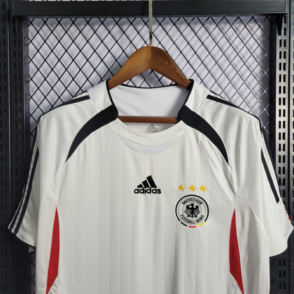 2006 Germany World Cup Home Retro Jersey