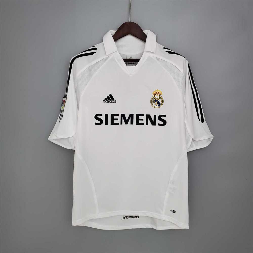2005/06 Real Madrid Home Retro Jersey