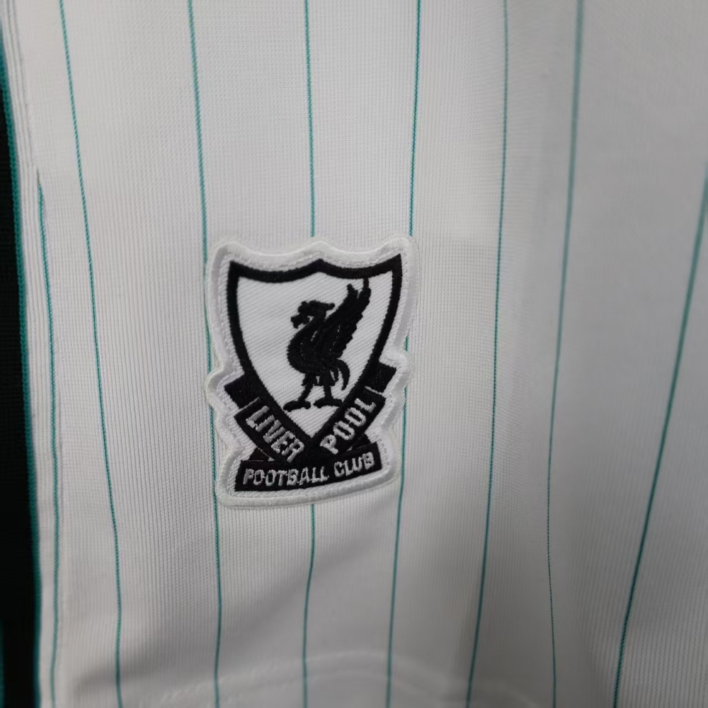 25-26 Liverpool Leisure Soccer Shorts Player Version White