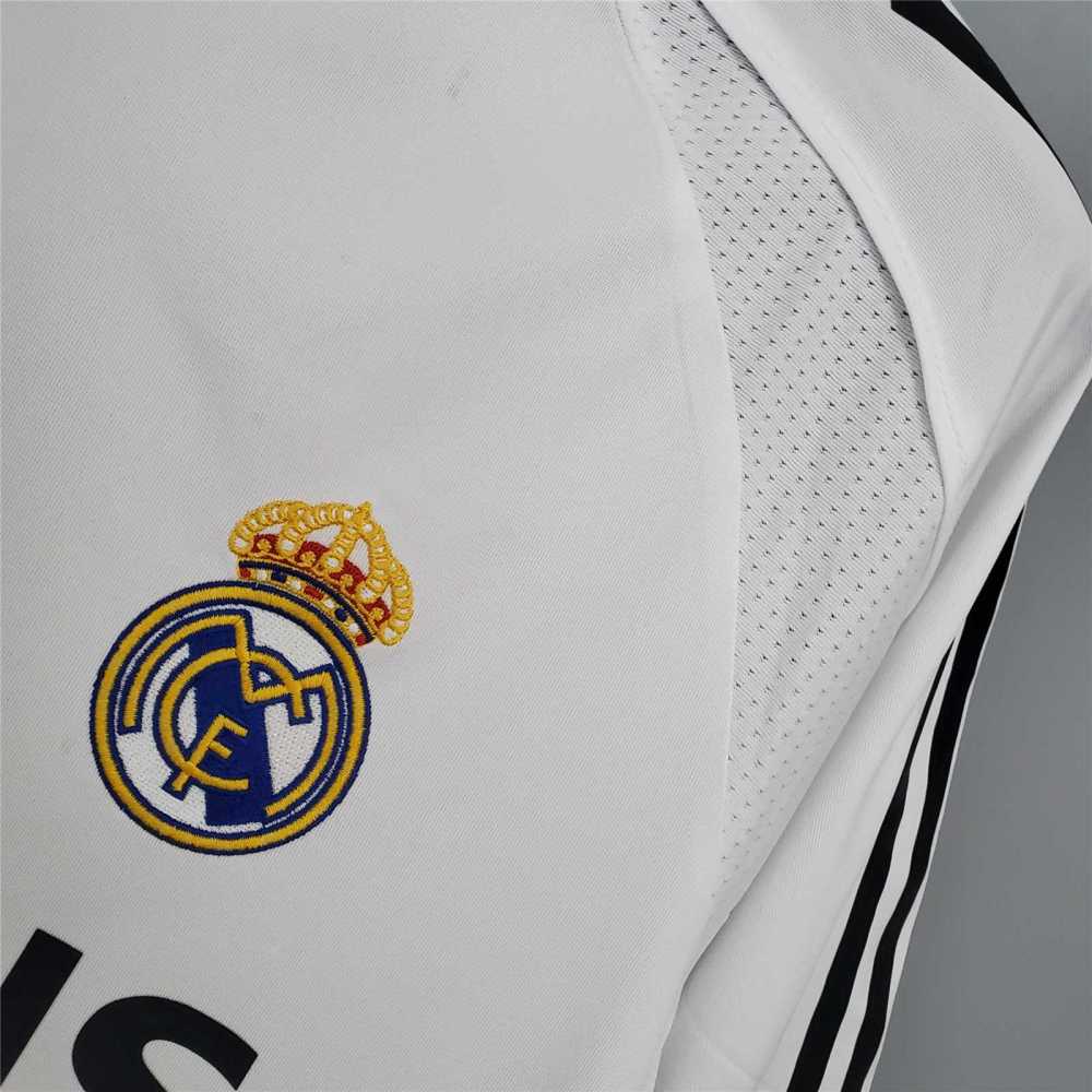 2005/06 Real Madrid Home Retro Jersey