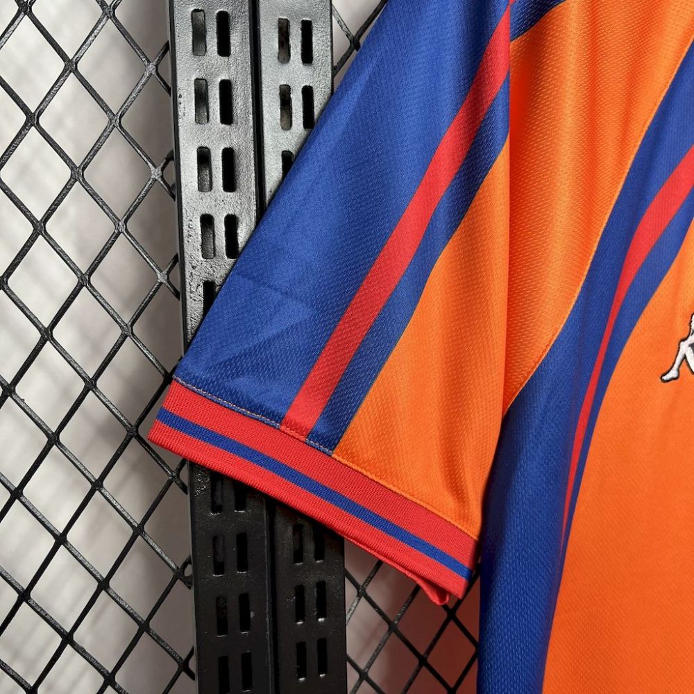 97-98 Barcelona Away Retro Jersey- Classic Style