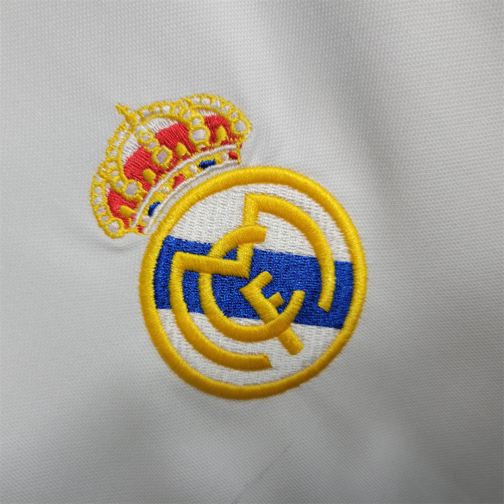 2000/01 Real Madrid Home Retro Jersey
