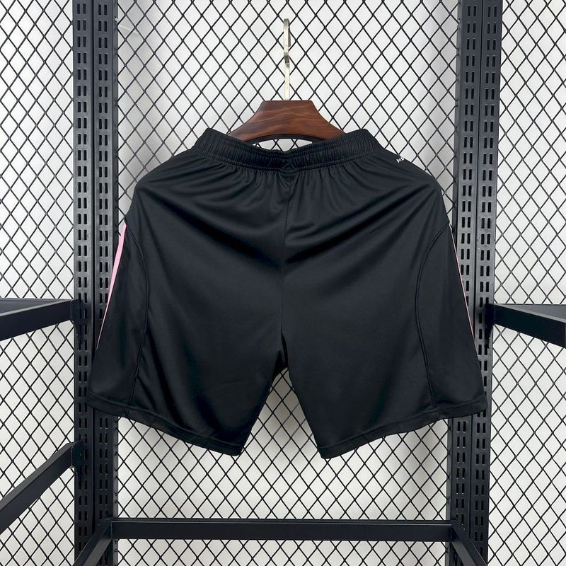 25-26 Juventus Home Soccer Shorts