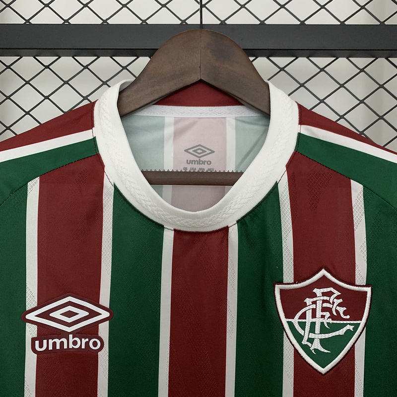 25-26 Fluminense FC Home Jersey Fan Edition