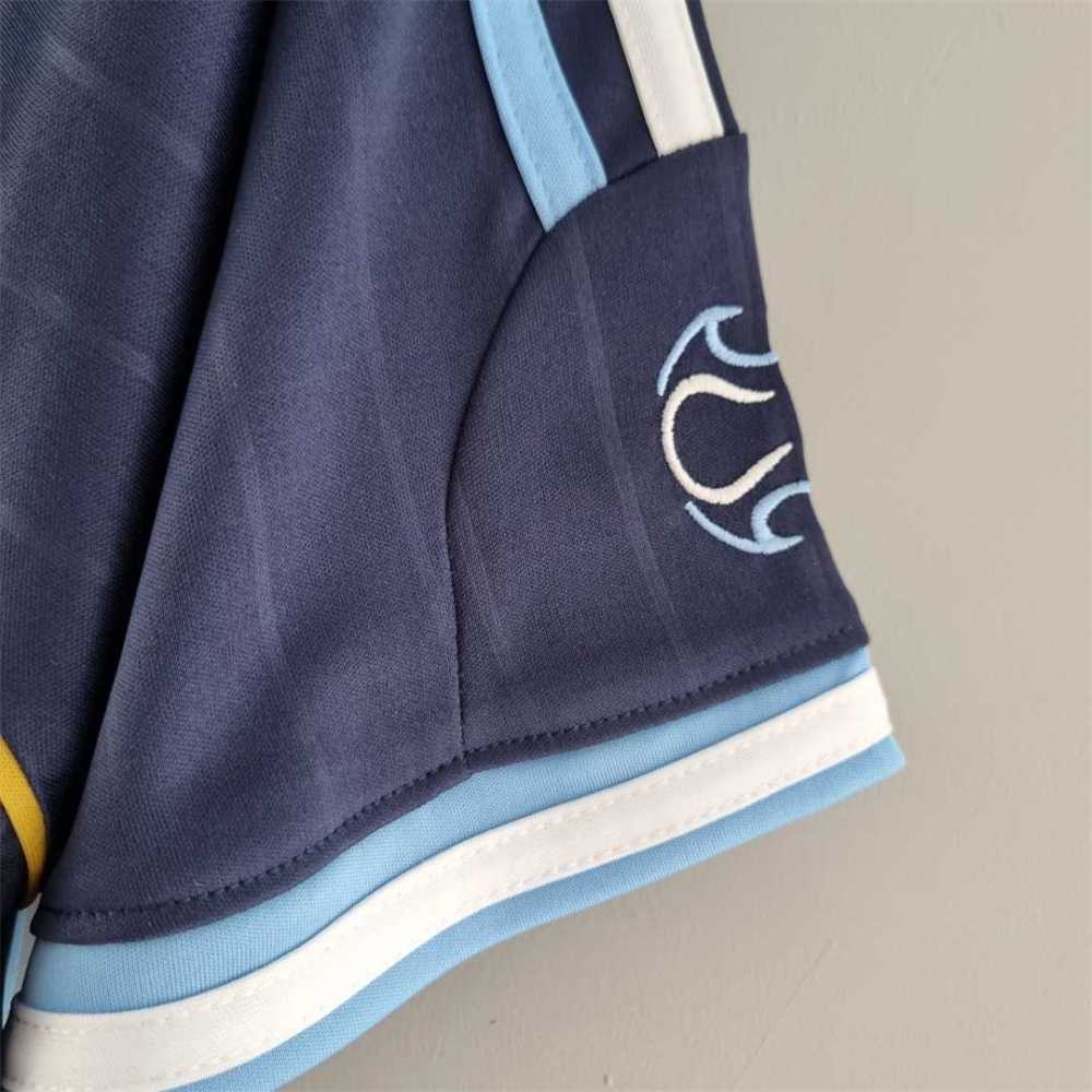 2006 Argentina World Cup Soccer Away Retro Jersey