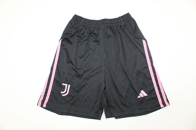 25-26 Juventus Home Soccer Kids Kit Jersey+Shorts