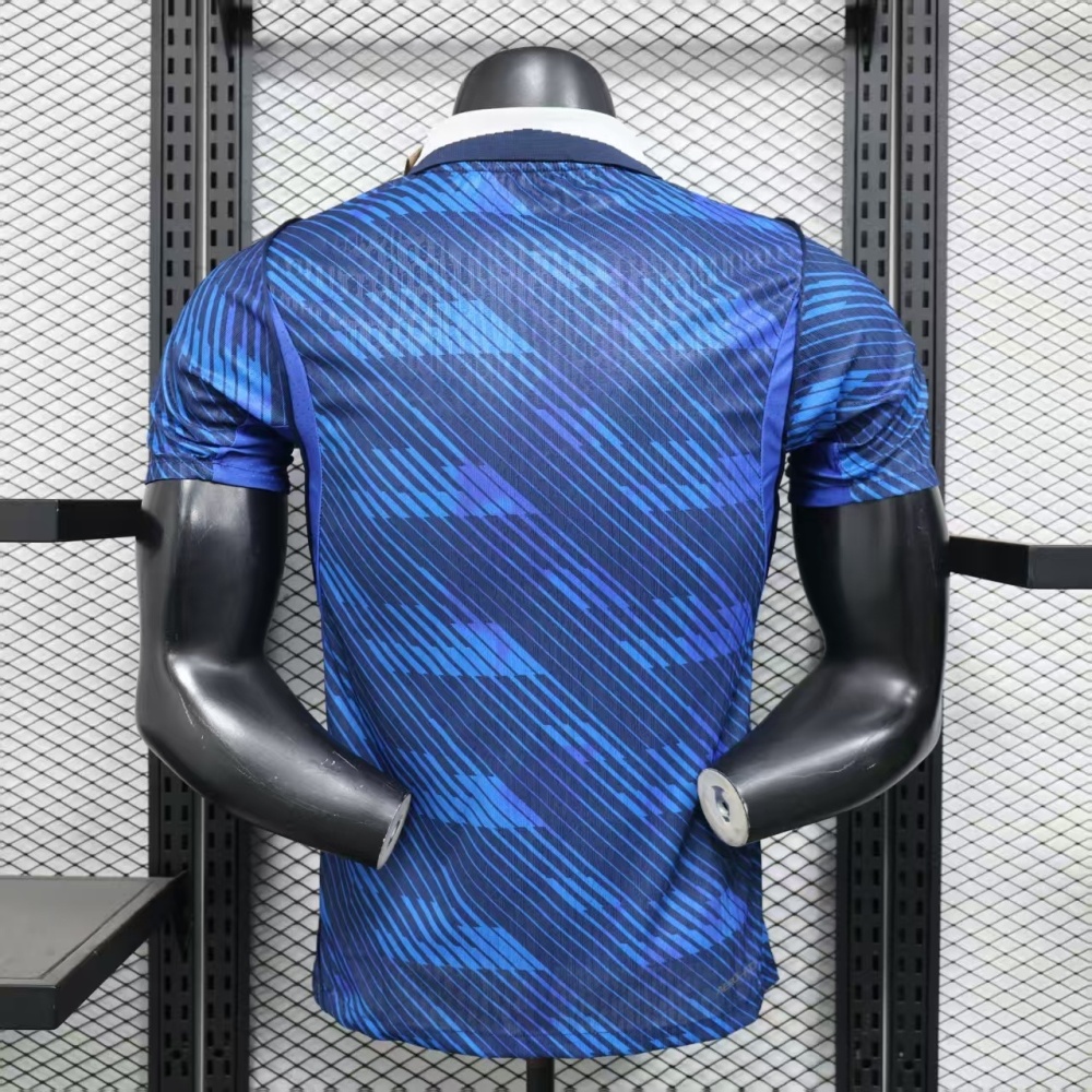 2026 France Home World Cup Soccer Jersey Authentic Shirt