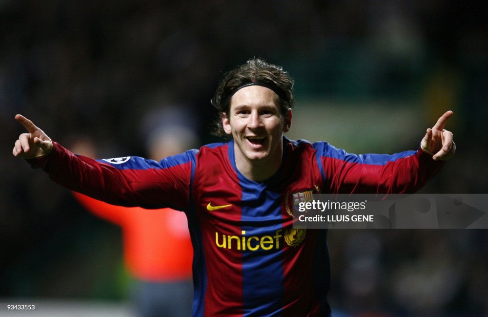 07-08 Barcelona Home Retro Jersey Player Edition