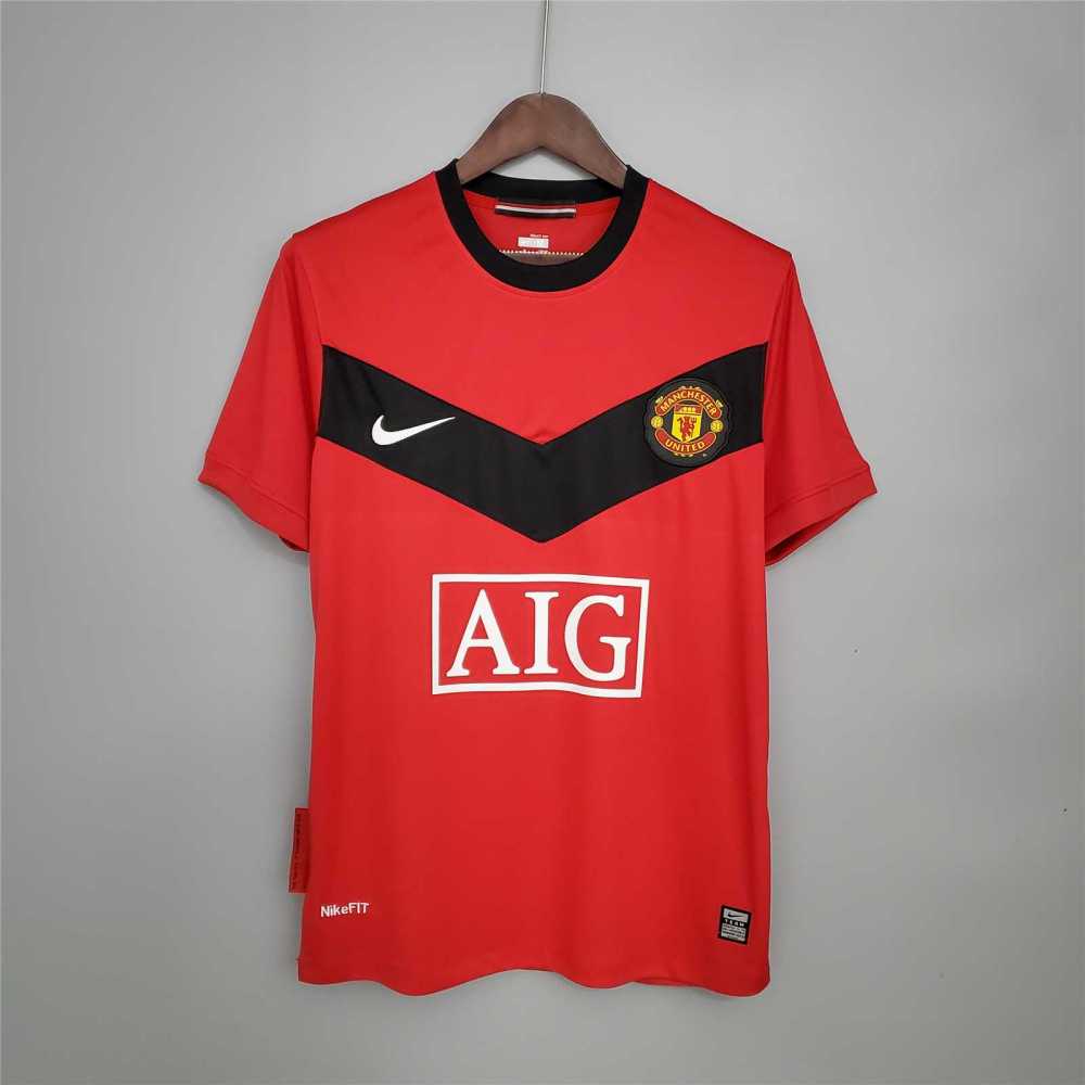 2009/10 Manchester United Home Retro Jersey
