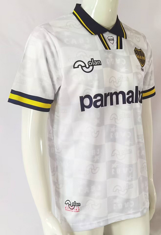 1995-1996 Boca Juniors  Away Retro Jersey