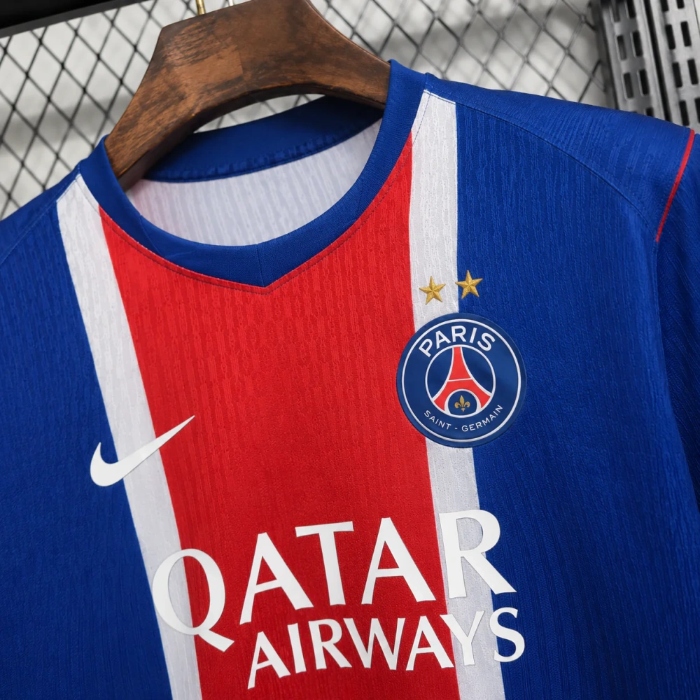 26-27 PSG Home Soccer Jersey 2 Star