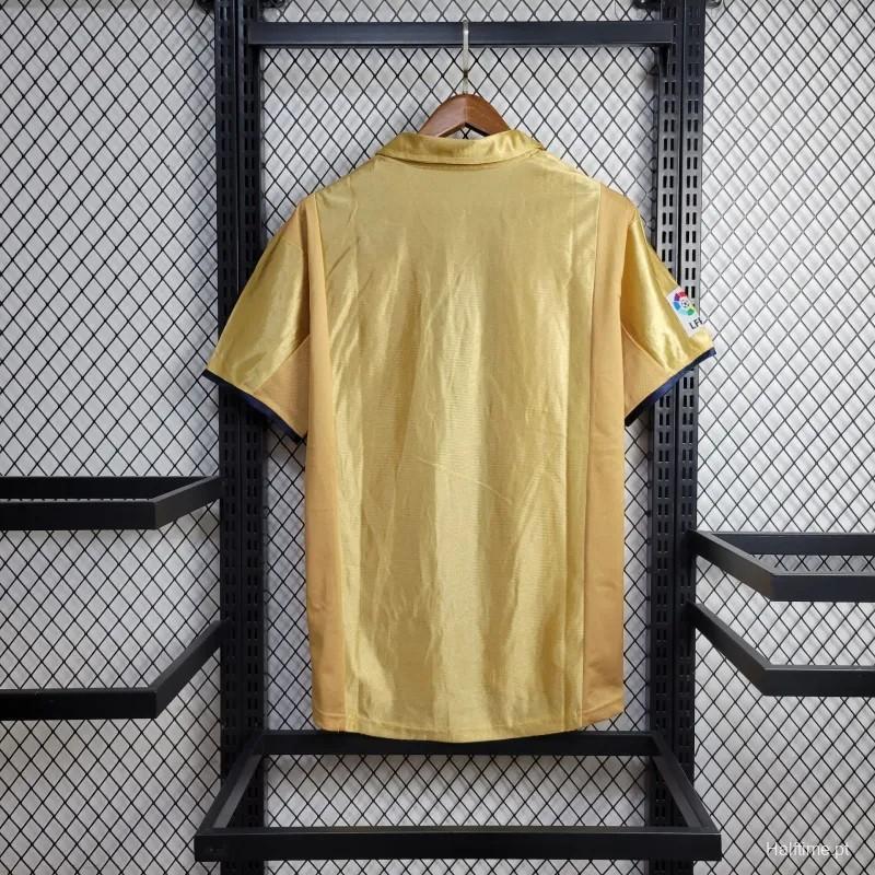 01-02 Barcelona Home Retro Jersey