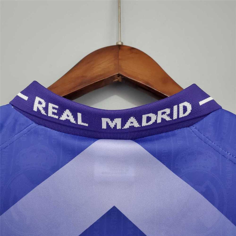 1996/97 Real Madrid Away Retro Jersey
