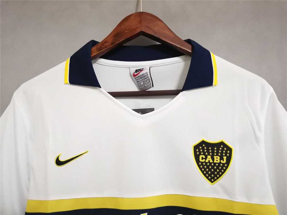 1996-1997 Boca Juniors  Away Retro Jersey