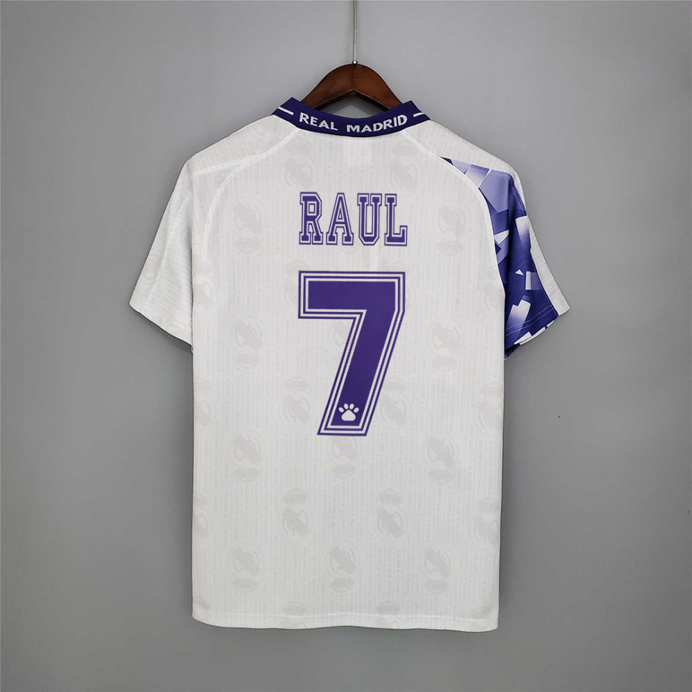 1996/97 Real Madrid Third Away Retro Jersey