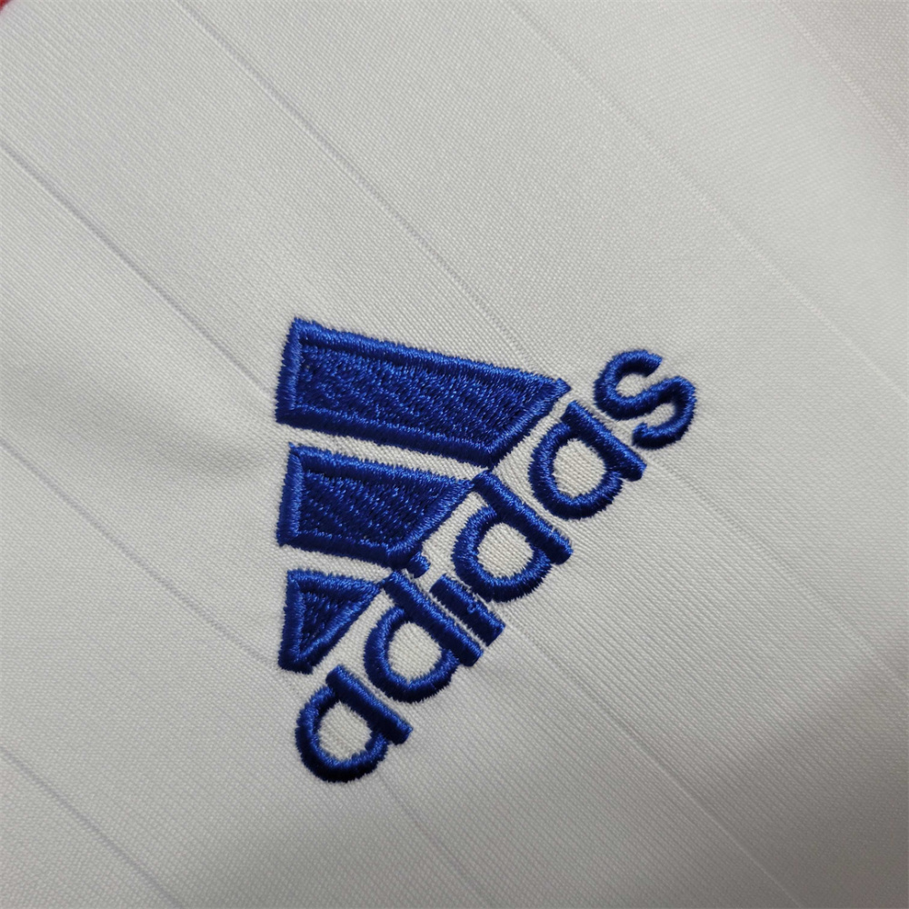 2006 France Zidane #10 World Cup Away Retro Jersey