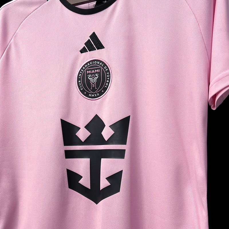 2024 Inter Miami CF Home  Soccer Jersey Fan Version