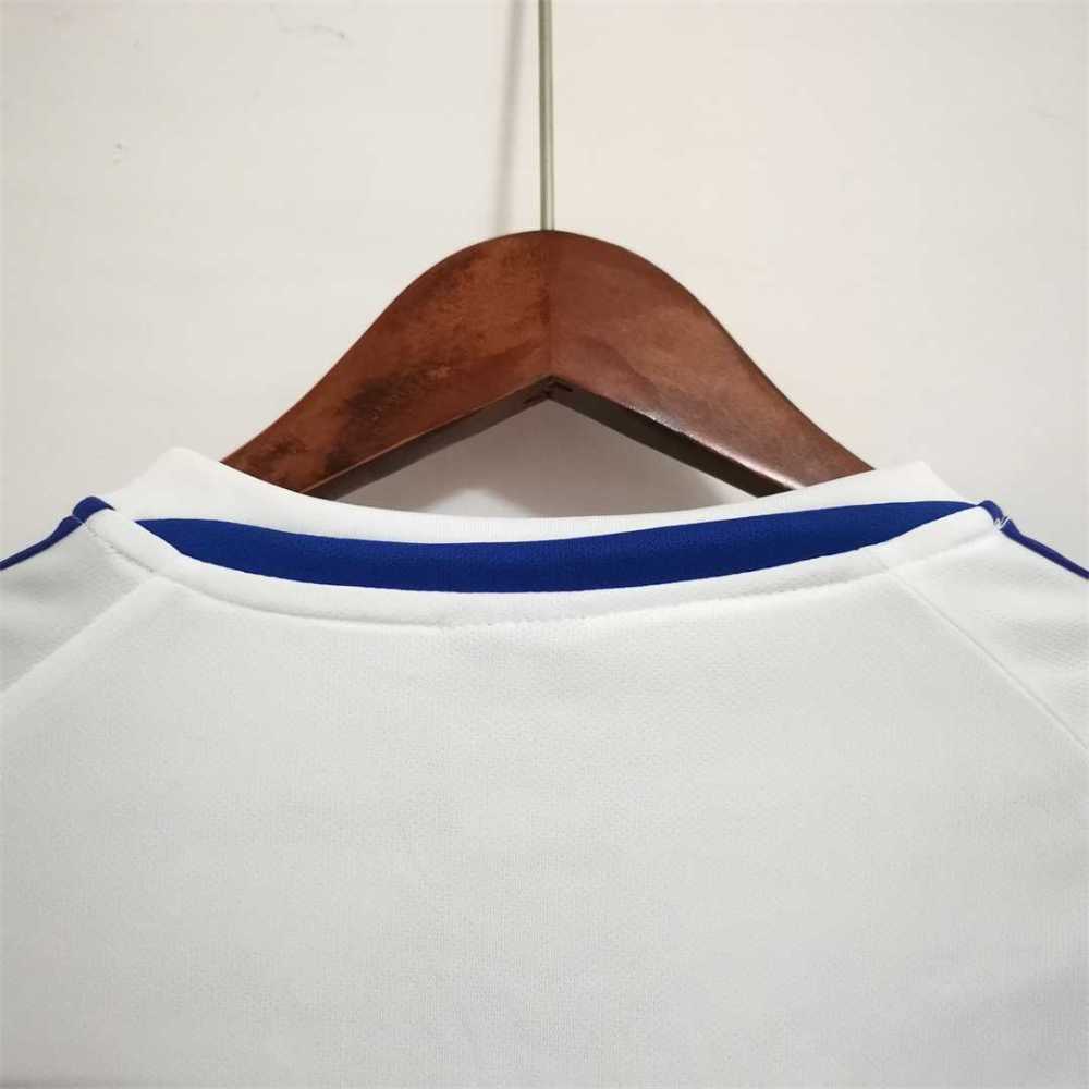 2004 Greece Euro Cup Away Football Retro Jersey