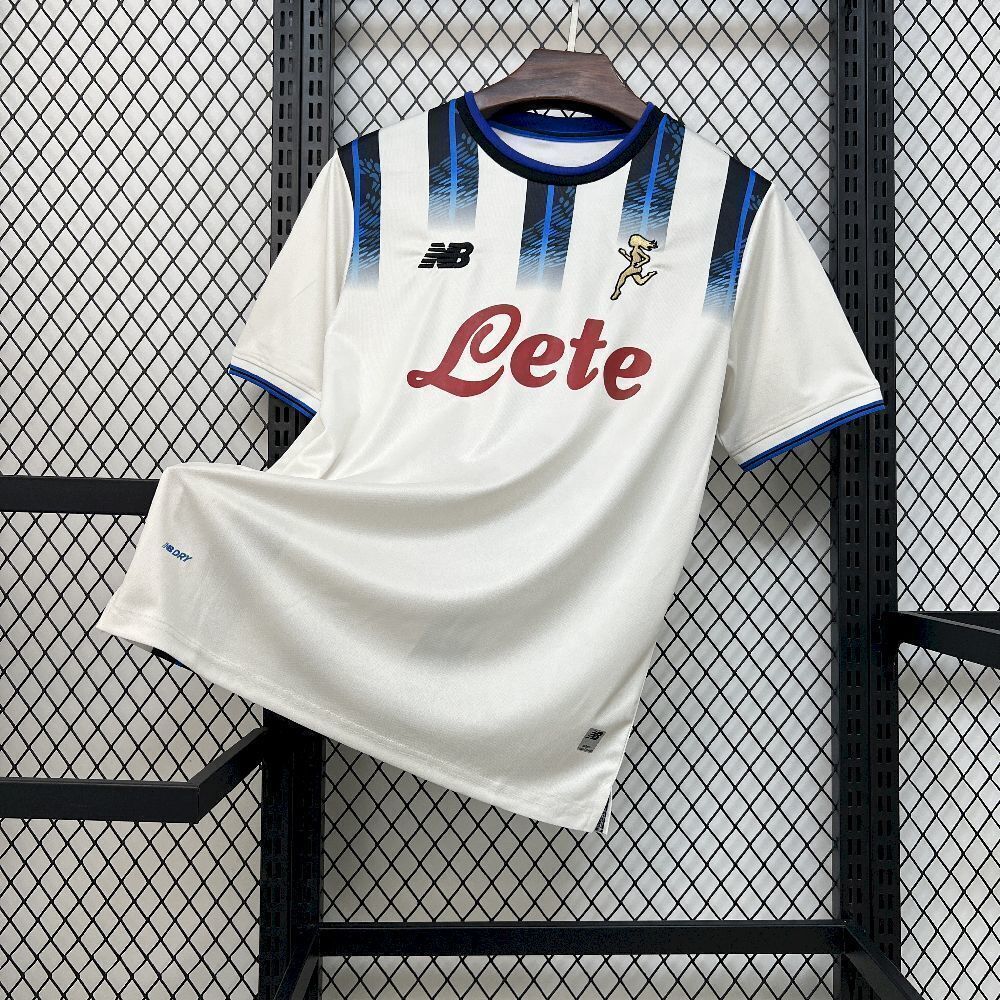 25-26 Atalanta Away Soccer Jersey