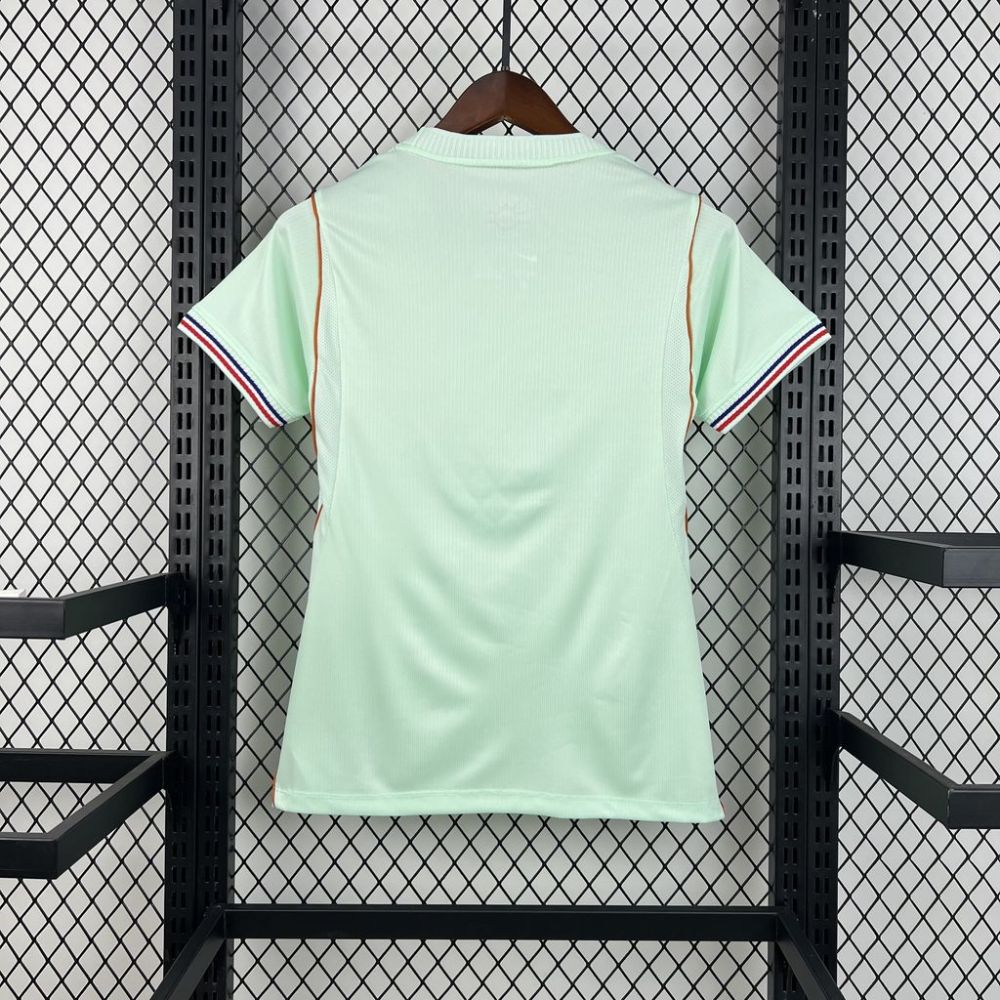 2026 France Away World Cup Women Soccer Jersey