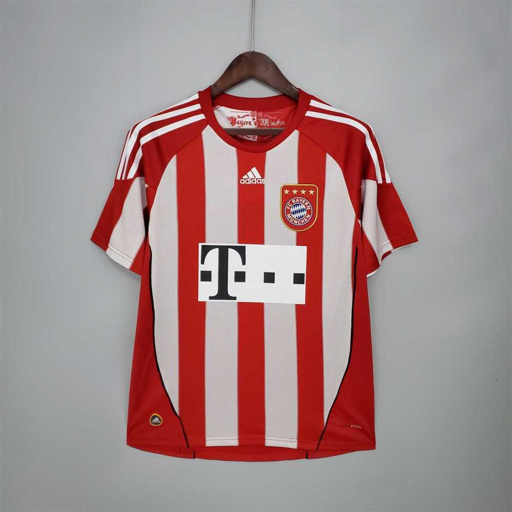 2010-11 Bayern Munich Home Retro Jersey