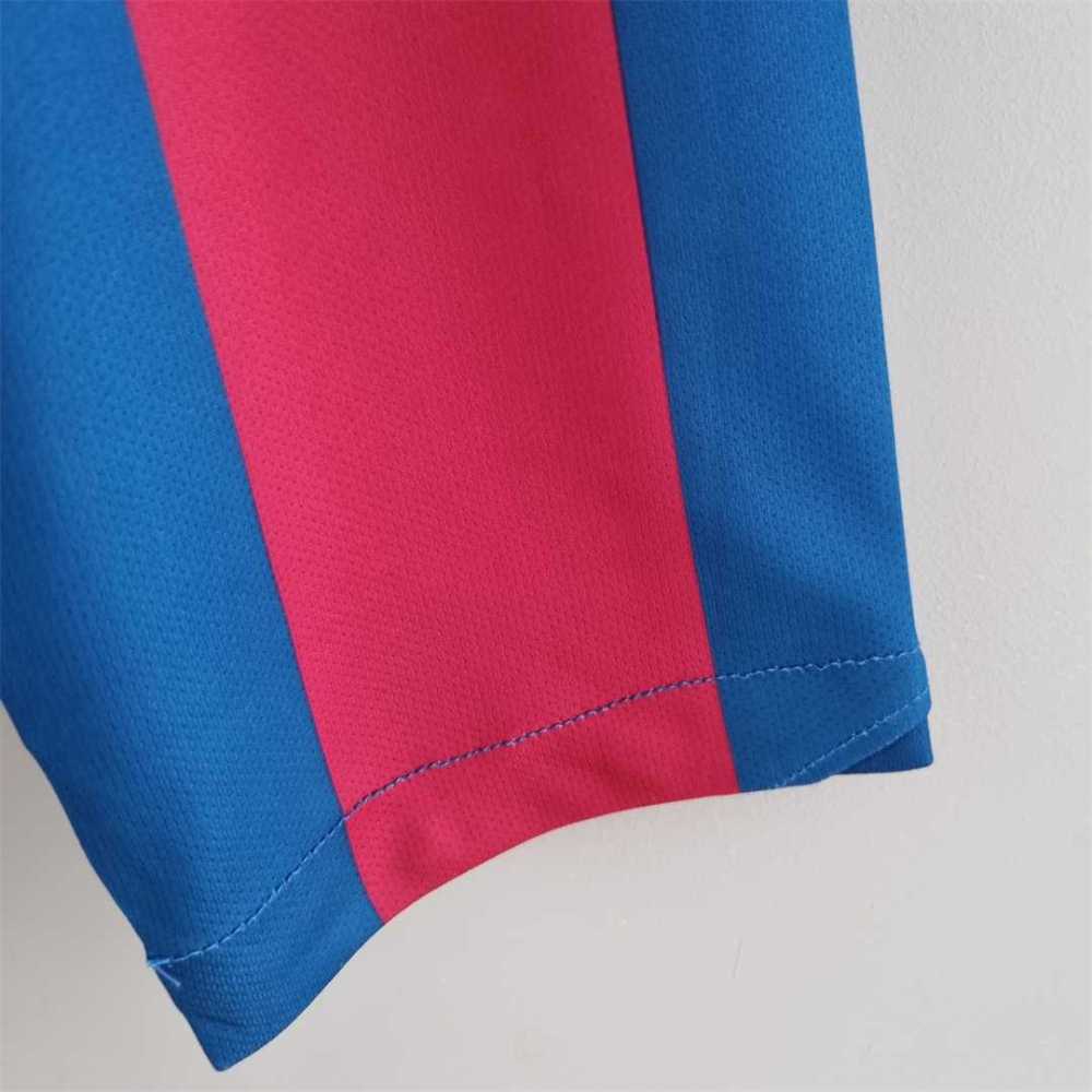 05-06 Barcelona Home Retro Jersey Long Sleeve