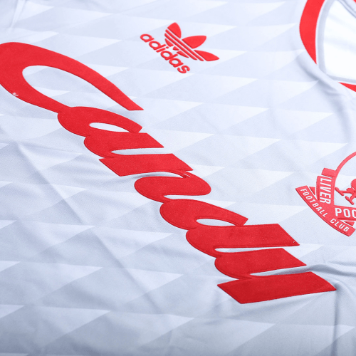 1989/91 Liverpool Away Retro Jersey