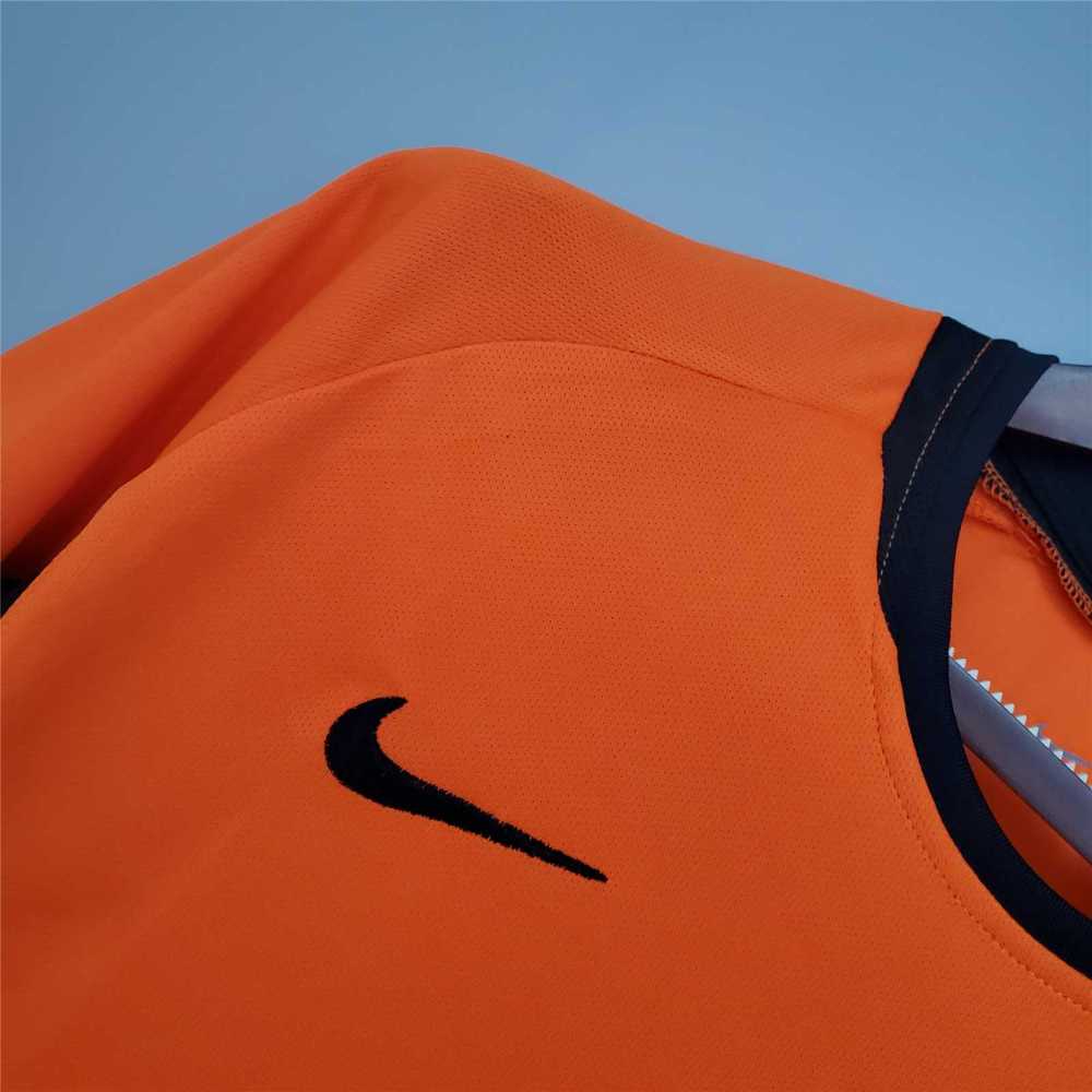 2002 Netherlands  Home Retro Jersey
