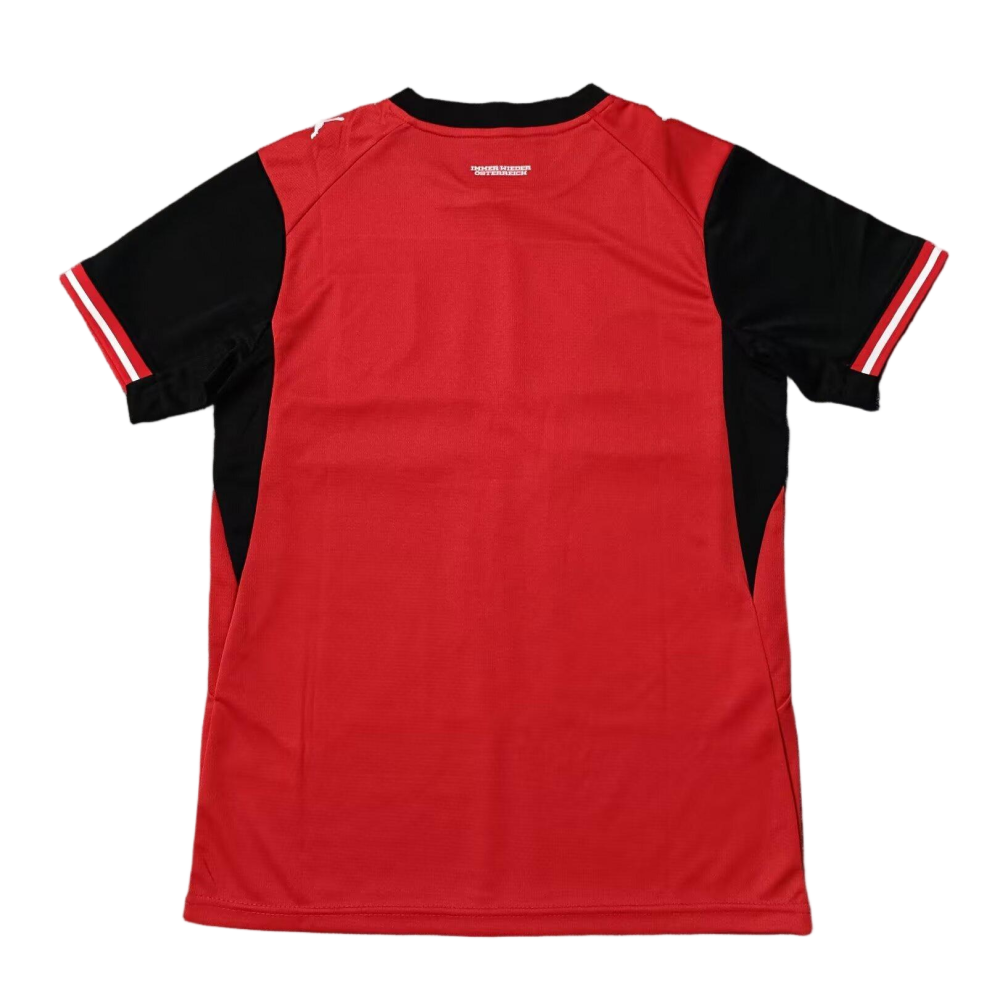 2026 Austria World Cup Home Football Jersey