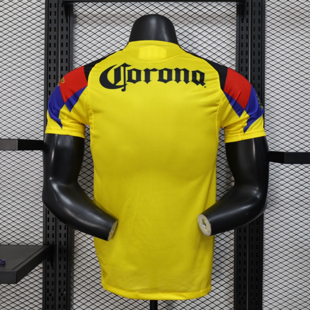 25-26 Club America  Home Soccer Jersey Player Version