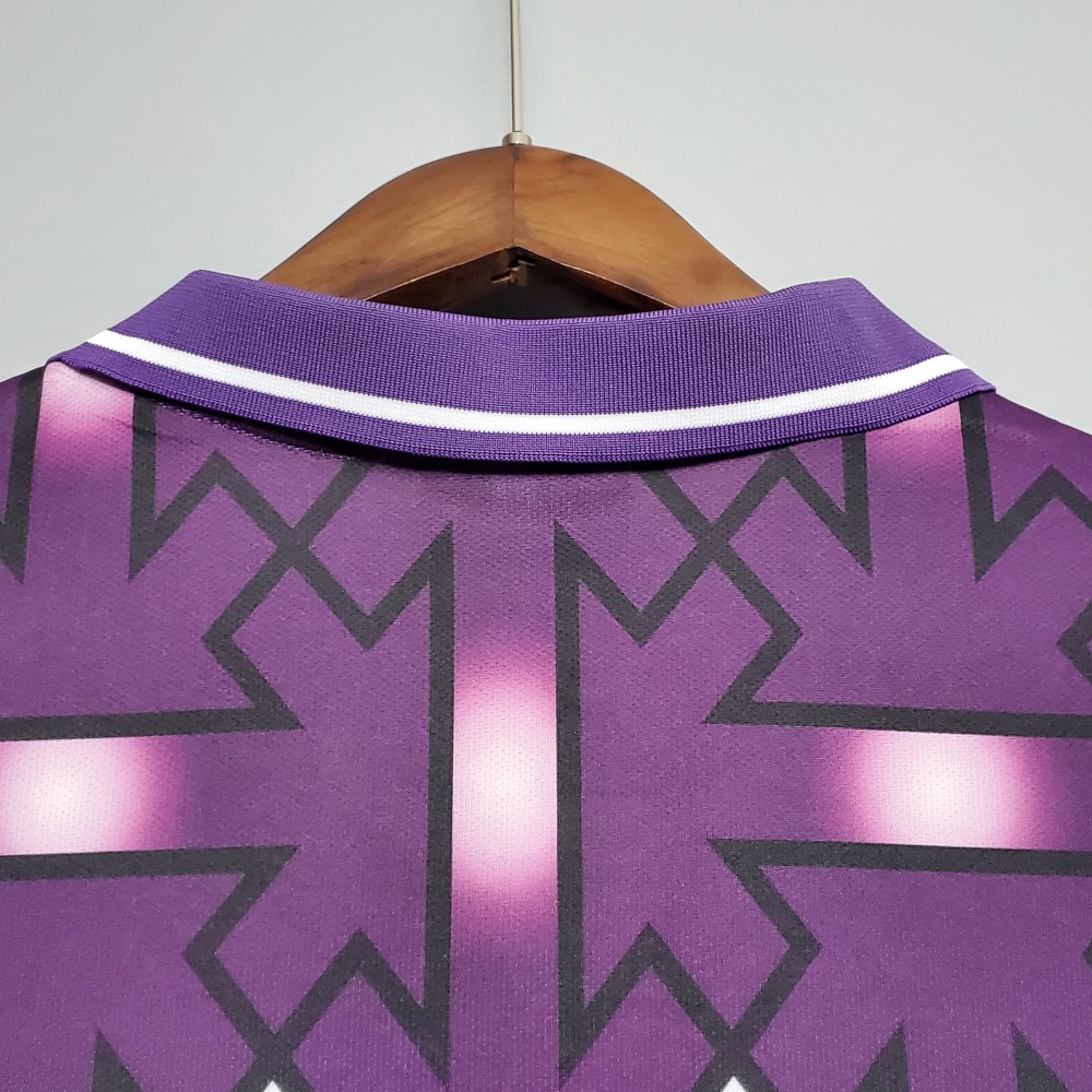 1992-1993 Fiorentina Soccer Away Jersey Retro Version