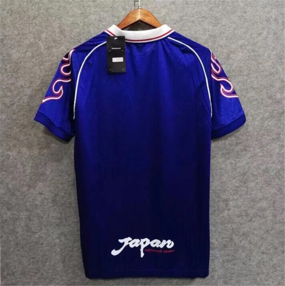 1998 Japan Home World Cup Soccer Jersey