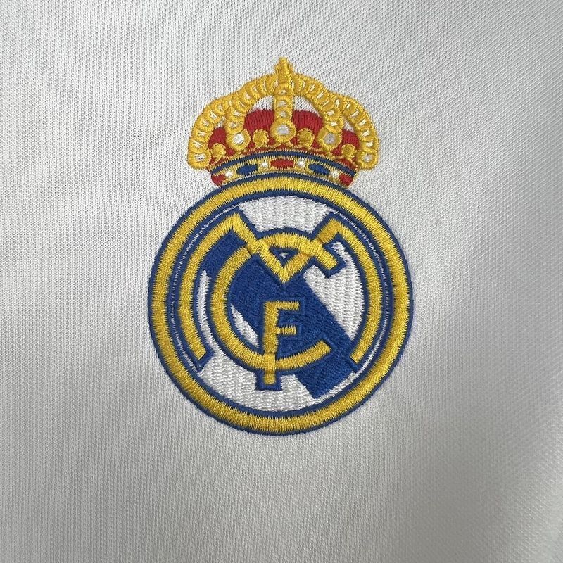 2003-04 Real Madrid Home Retro Soccer Jersey