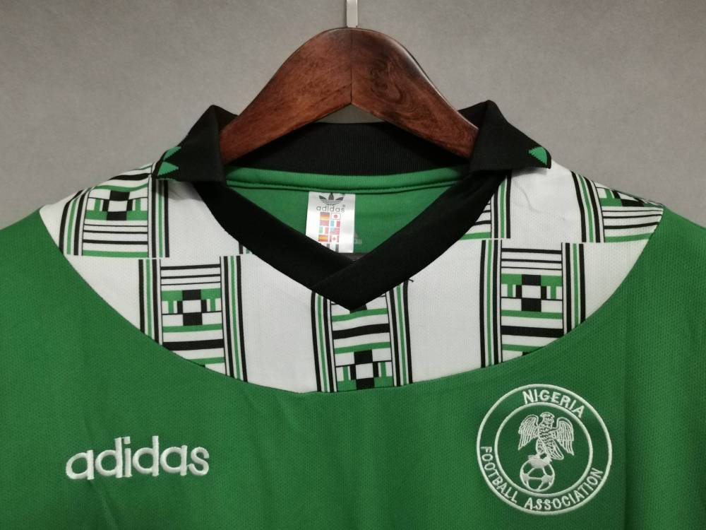 1994 Nigeria Home World Cup Retro Jersey