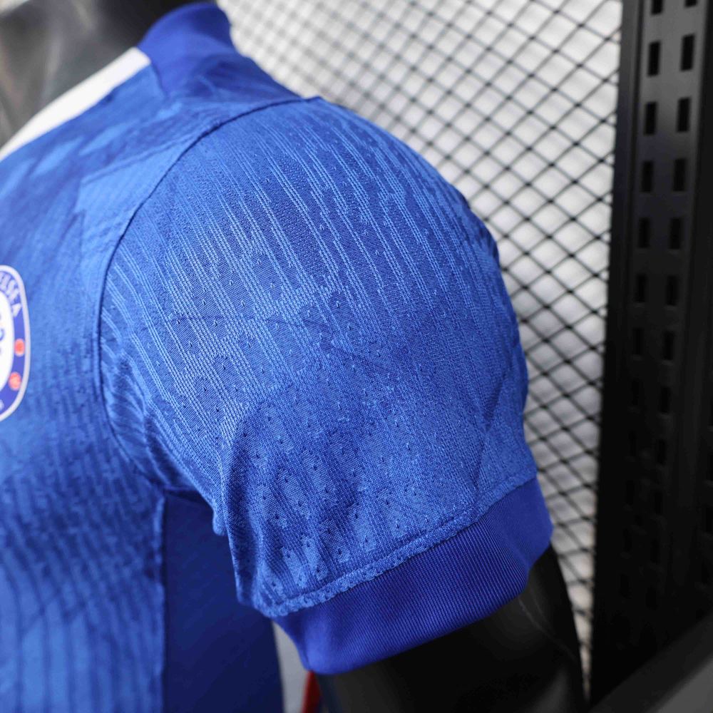 25-26 Chelsea Home Player Version Soccer Jersey