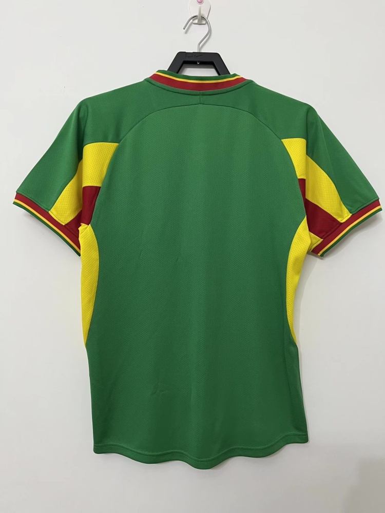 2002 Senegal Away World Cup Soccer Retro Jersey