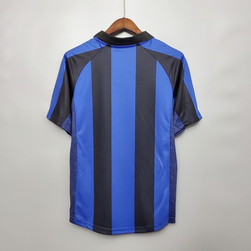01-02 Inter Milan Retro Jersey Home