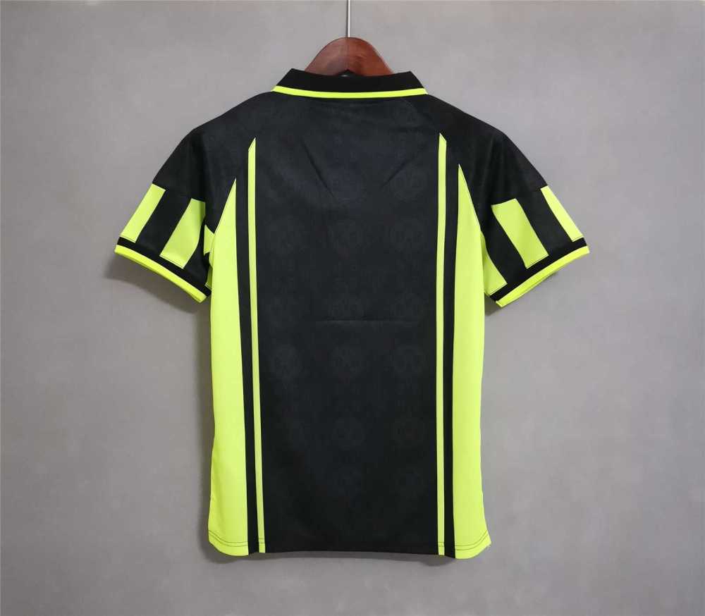 1995-1996 Borussia Dortmund Home Retro Jersey
