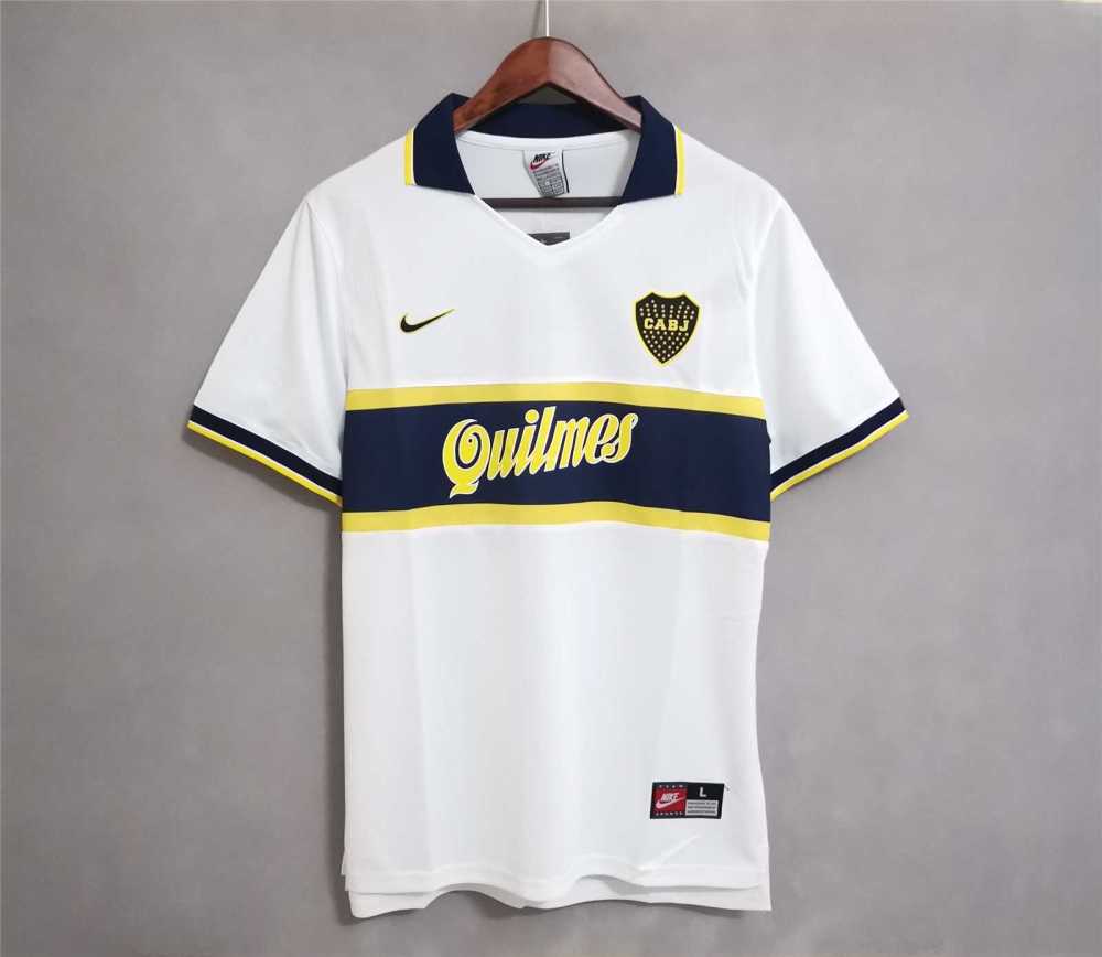 1996-1997 Boca Juniors  Away Retro Jersey