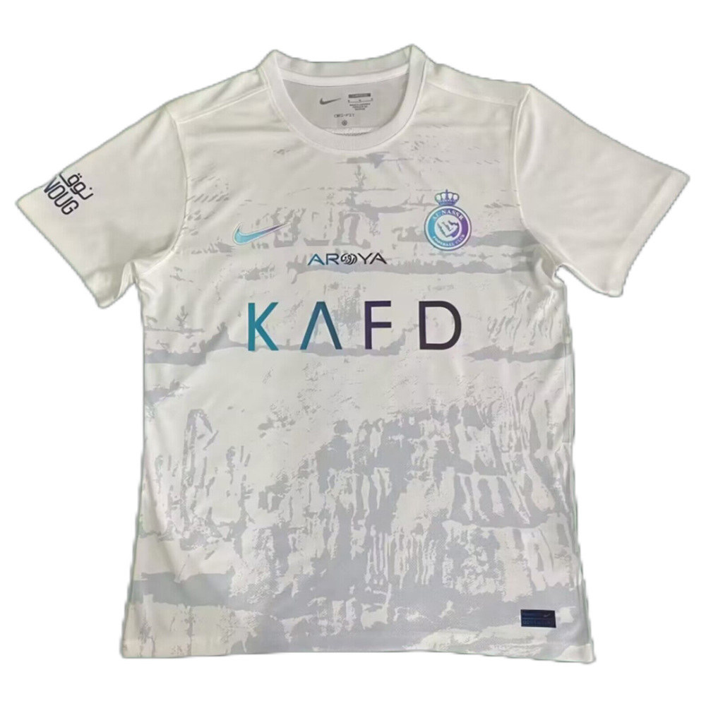 23-24 Al-Nassr Victory Third Away Fan Version