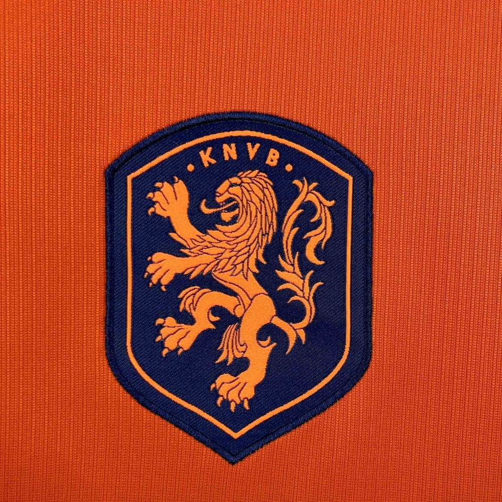 2026 Netherlands World Cup Home Soccer Jersey