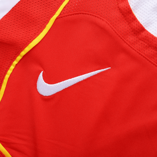2004-2005 Arsenal Home Retro Version Jersey