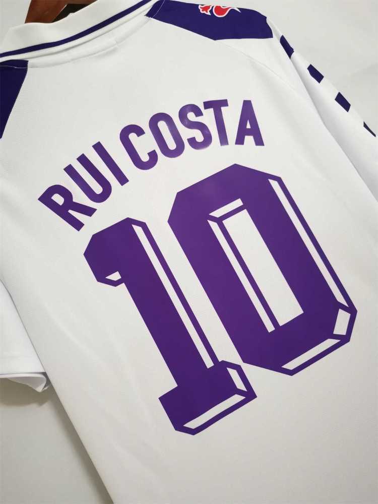 1998-1999 Fiorentina Soccer Away Jersey Retro Version